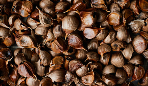 黒にんにくの製造